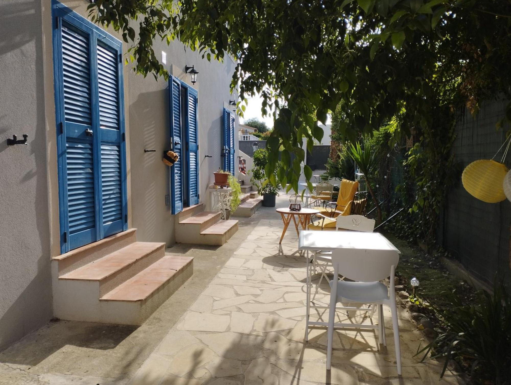 Maison D'Hotes Floribel Cagnes-sur-Mer Exterior foto