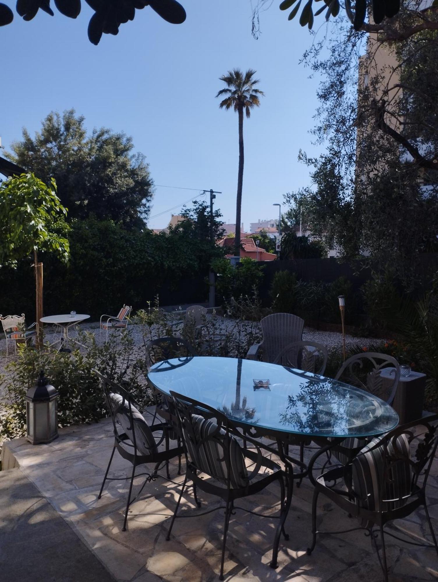 Maison D'Hotes Floribel Cagnes-sur-Mer Exterior foto